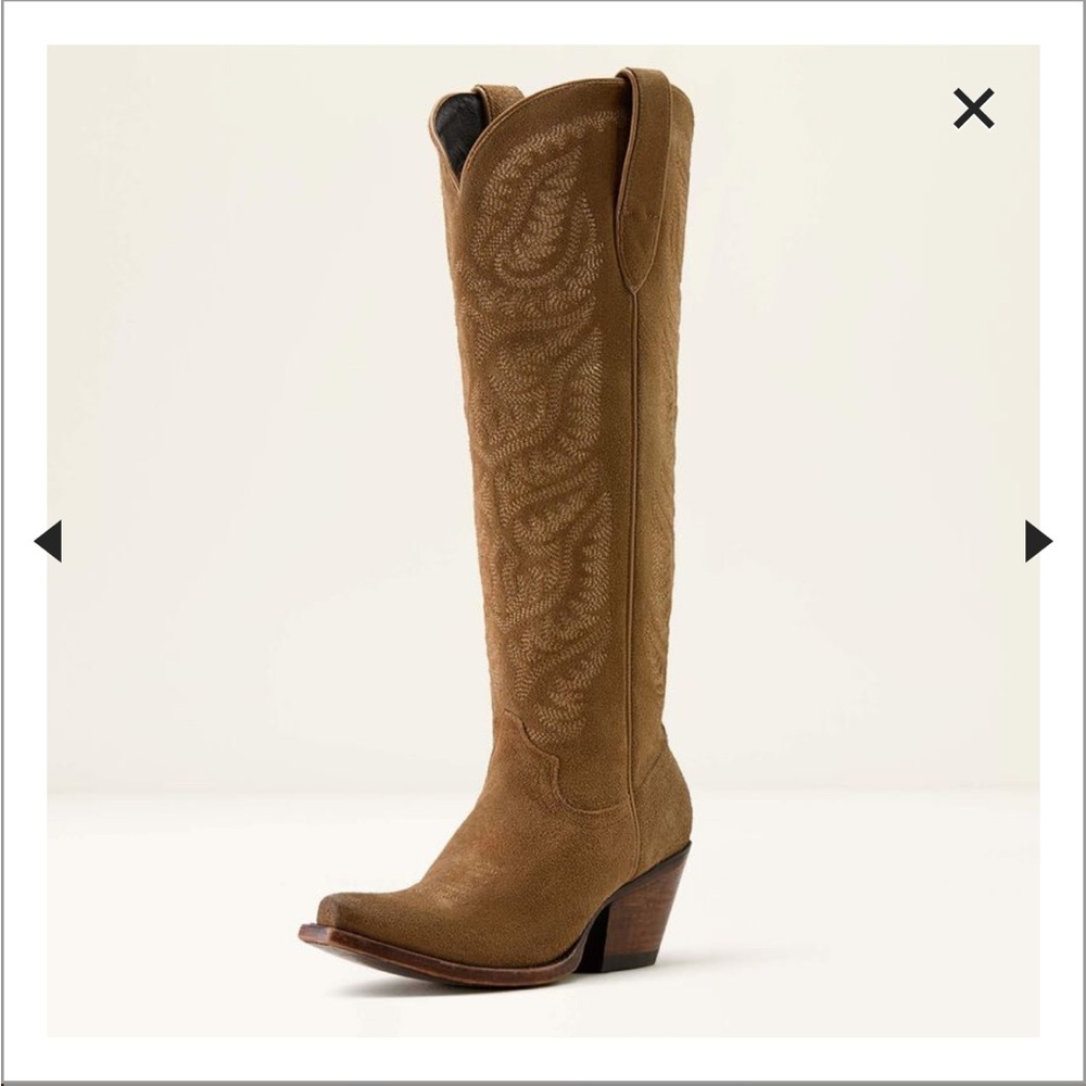 Ariat Laramie X Toe Western Boot